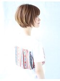 小顔ショートは横顔美人!!