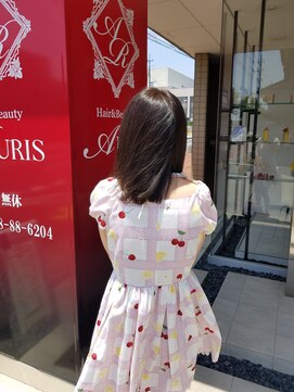 ヘアーアンドメイク アフロディーテ(APHRODITE) 透明感抜群!イルミナカラー♪