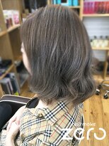 ヘアメイクゼロ 坂戸駅前店(hairmake zero)&nbsp;アデイクシーカラー　シルバー