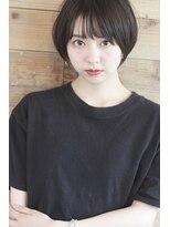 リブ(Lib)&nbsp;【Lib】ブルージュ×ショートボブ