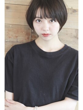 リブ(Lib) 【Lib】ブルージュ×ショートボブ