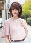 《AFLOAT裕二朗》大人女性、ミセス世代に支持◎髪型ミディアム13