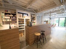 リラックスできると好評★カフェのような落ち着く空間