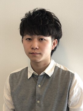 クオーレヘア ツーブロック