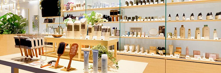 テラス アヴェダ 大丸心斎橋店(Terrace AVEDA)のサロンヘッダー