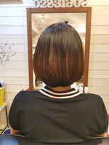 ラウンジアンドヘアープラスグランツ(lounge&hair+grants)&nbsp;ボブ