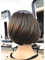 エトネ ヘアーサロン 仙台駅前(eTONe hair salon) 【eTONe】30代40代大人女性におすすめレイヤーボブ