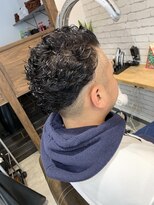 アペル(APARE)&nbsp;★ハードリッジパーマ★