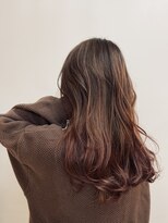 シーズヘア 南行徳(SEES hair)&nbsp;ピンクブラウン