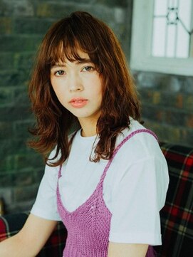 コレクション 船堀店(collection) ナチュラル×オン眉