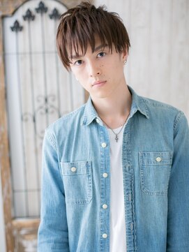 モッズヘア メン 上尾東口店(mod's hair men) ≪mod's men≫一歩リードの爽やかクラウドマッシュE