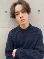 アニー(ANY)&nbsp;natural　rough　center　part【YUSUKE】