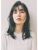 アル(AL)&nbsp;【AL】 宮内走　大人可愛い黒髪セミディ