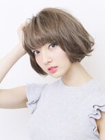 ヘアリゾート エーアイ 亀戸店(hair resort Ai)&nbsp;ナチュラルなスタイルで、髪をかきあげても、耳にかけてもキマる