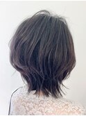 【AMAZING HAIR 中沢店/安達】エアリー ウルフボブ レイヤーボブ