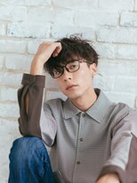 アンシェリ(Ancheri by flammeum)&nbsp;ツーブロック刈り上げ×ハネ感スタイル【藤沢】