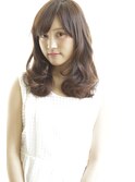 20代30代40代50代 色っぽふんわりロングの重軽ウェーブヘア♪