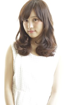 ヘアリゾートエーアイ 北千住店(hair resort Ai) 20代30代40代50代 色っぽふんわりロングの重軽ウェーブヘア♪