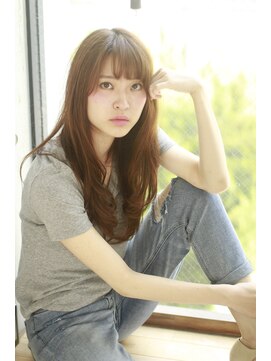 ブリーチ ラボ エーアイ 原宿店(BLEACH LABO Ai) 20代30代40代50代 色っぽふんわりロングの重軽ウェーブヘア♪