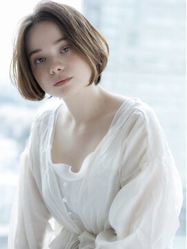 ビーバイシージャストビューティー(B by C just beauty) 【横須賀中央】【学割24】カジュアルショートボブ