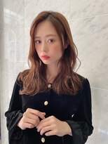 【Lond robin】韓国風ゆるふわウェーブ　W