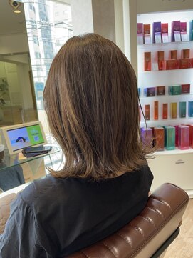 パフューム バイ アフロート 松戸八柱(Perfume by afloat) 外ハネボブ