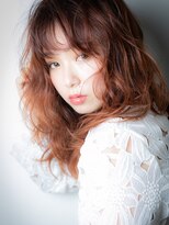 カバーヘア ブリス 上尾西口店(COVER HAIR bliss)&nbsp;□ベイビーピンクくせ毛風ゆるふわカール115★上尾10代20代30代