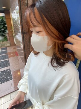 エレナ(elena) フェイスフレーミング×レイヤーカット