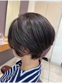 ハンサムショート