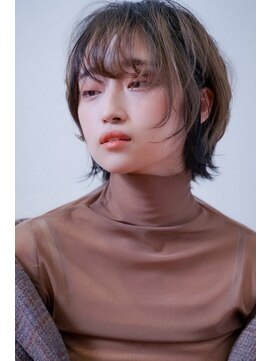 ザ ドッツ(THE DOTS) ウルフショート