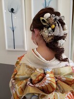 フルールアミー(fleur ami)&nbsp;成人式ヘア