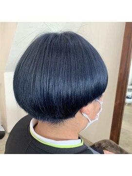 アルファ アルファ(ALPHA ALPHA) ブルーブラック