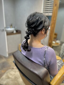 ベルトオブヴィーナス(Belt of venus) ローポニーアレンジ