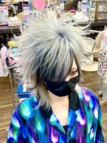ヘアセットアップス(UP's)&nbsp;美しく、カッコイイ♪『ヴィジュアル系外ハネヘアセット』(^○^)