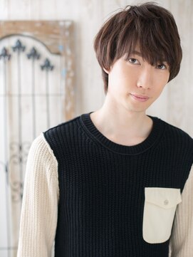 トニーアンドガイ メン 与野駅前店(TONI&GUY MEN) 柔らかい甘めビジカジウルフマッシュb