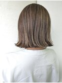 エアタッチハイライト×外はね★藤原
