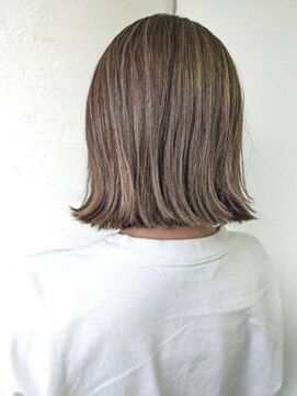 ムーンジェジェ(moon jeje) エアタッチハイライト×外はね★藤原