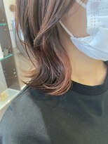 アメイジングヘアー 美沢店(AMAZING HAIR) インナーピンク