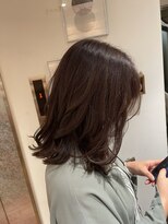 エクリ 麻布十番(equri)&nbsp;ラベンダーベージュ　20代30代40代　アースカラー