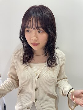 ニコフクオカヘアーメイク(NIKO Fukuoka Hair Make) 《NIKO》ミディアムパーマ/くるくるパーマ/レイヤーパーマ