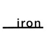 アイアン(iron)のお店ロゴ