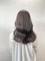 パウダーヘアー ルミニティ(powder hair luminity)&nbsp;ツヤの出やすいカラーをして艶感満載の艶カラー