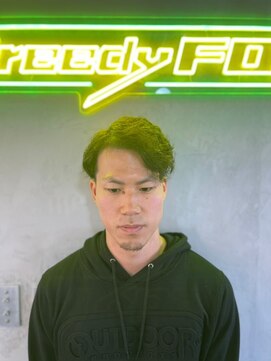 グリーディーフォックス 代々木(Greedy FOX) 韓国マッシュ/センタ-パ-ト/ツイストスパイラル/スキンフェード