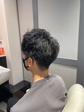 エヌドットバーバー ギンザ(N.BARBER GINZA) 短髪パーマ/ツーブロックパーマ/バーバーカット