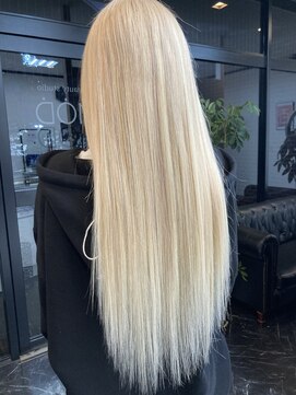 ビューティ スタジオ モッズ 渋谷(beauty studio M.O.D shibuya) ホワイトブロンドスタイル