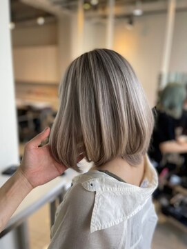 アンブルリュクス 中野(amble luxe) ダブルカラー/ハイトーン/イルミナカラー/中野