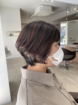 オレンジ 十三店(ORANGE) 大人綺麗なショートカット