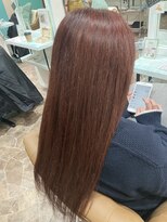ヘアーディア みどり店(Hair...DiA)&nbsp;ハイライト、レッドカラー