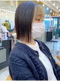 インナーカラーイヤリングカラーハイトーン×韓国【横浜】