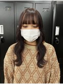 大人可愛い10代20代30代イメチェンチェリーブラウンモード